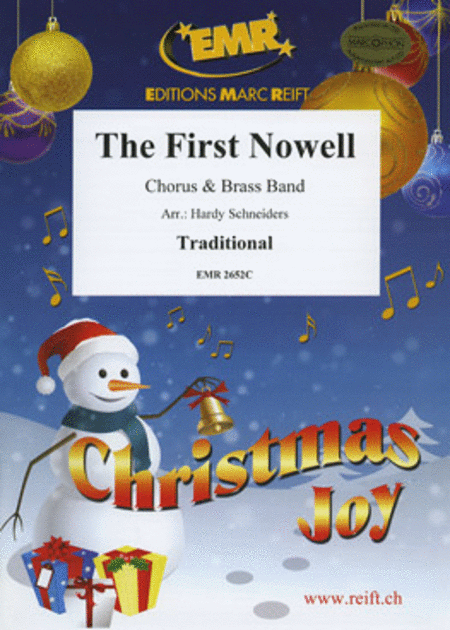 The First Nowell (Chorus SATB)