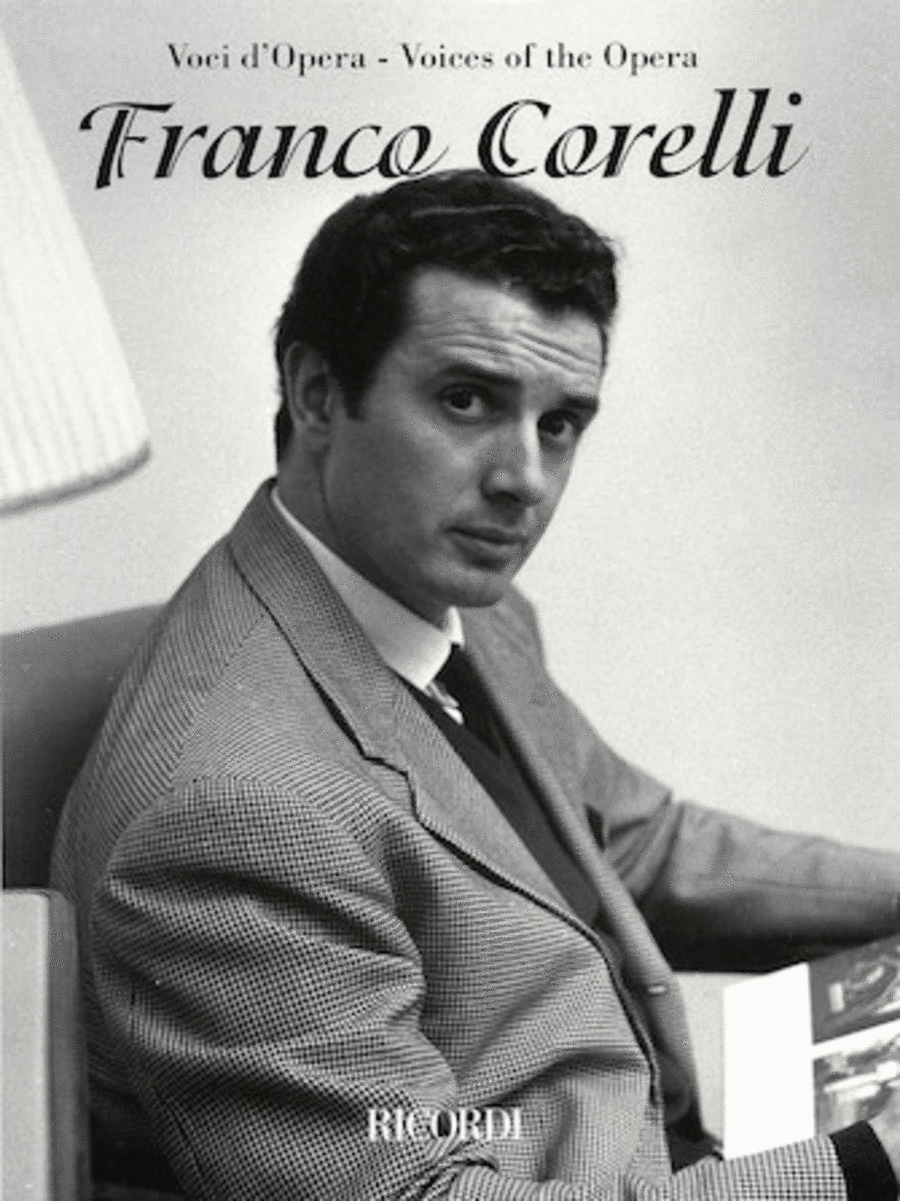 Franco Corelli Voice scores gallery preview page 1