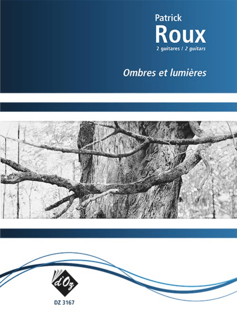 Ombres et lumières Classical Guitar scores gallery preview page 1
