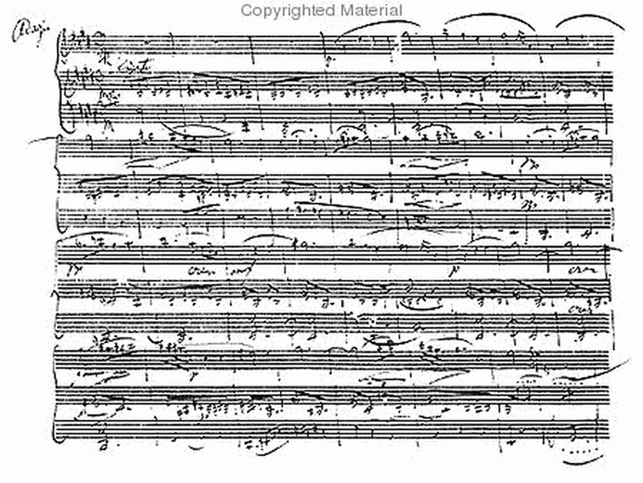 Sonata for arpeggione and fortepiano. Autograph MS