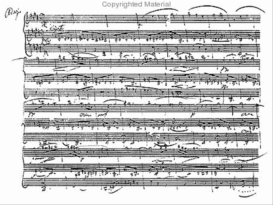 Sonata for arpeggione and fortepiano. Autograph MS Cello scores gallery preview page 3