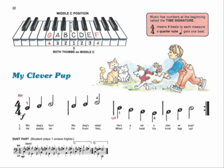 Alfred's Basic Piano Prep Course Lesson Book, Book A image number null