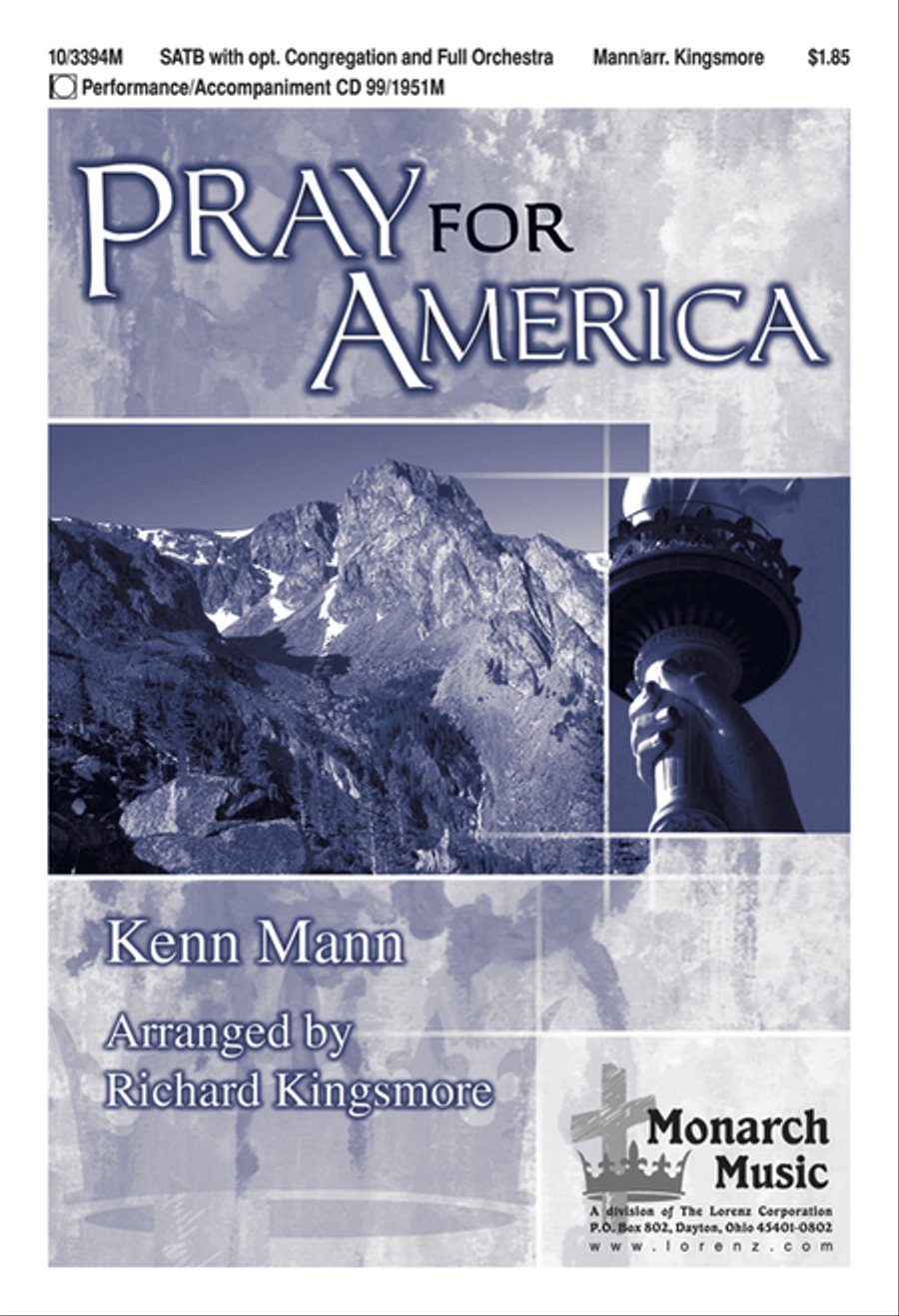 Book cover for Pray for America