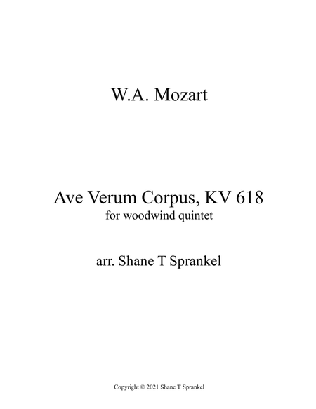 Ave Verum Corpus image number null