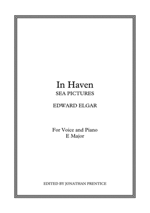 Book cover for In Haven (E Major)
