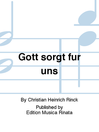 Book cover for Gott sorgt fur uns