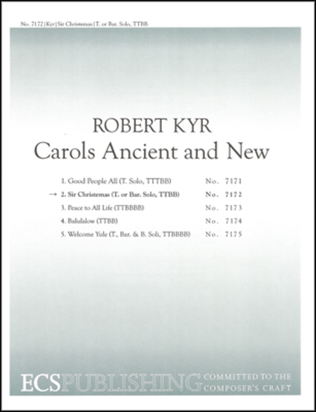 Carols Ancient and New: 2. Sir Christemas