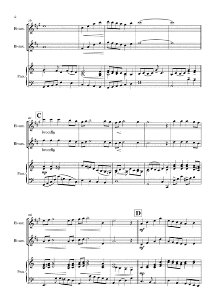 Have Yourself A Merry Little Christmas from MEET ME IN ST. LOUIS Small Ensemble scores gallery preview page 2