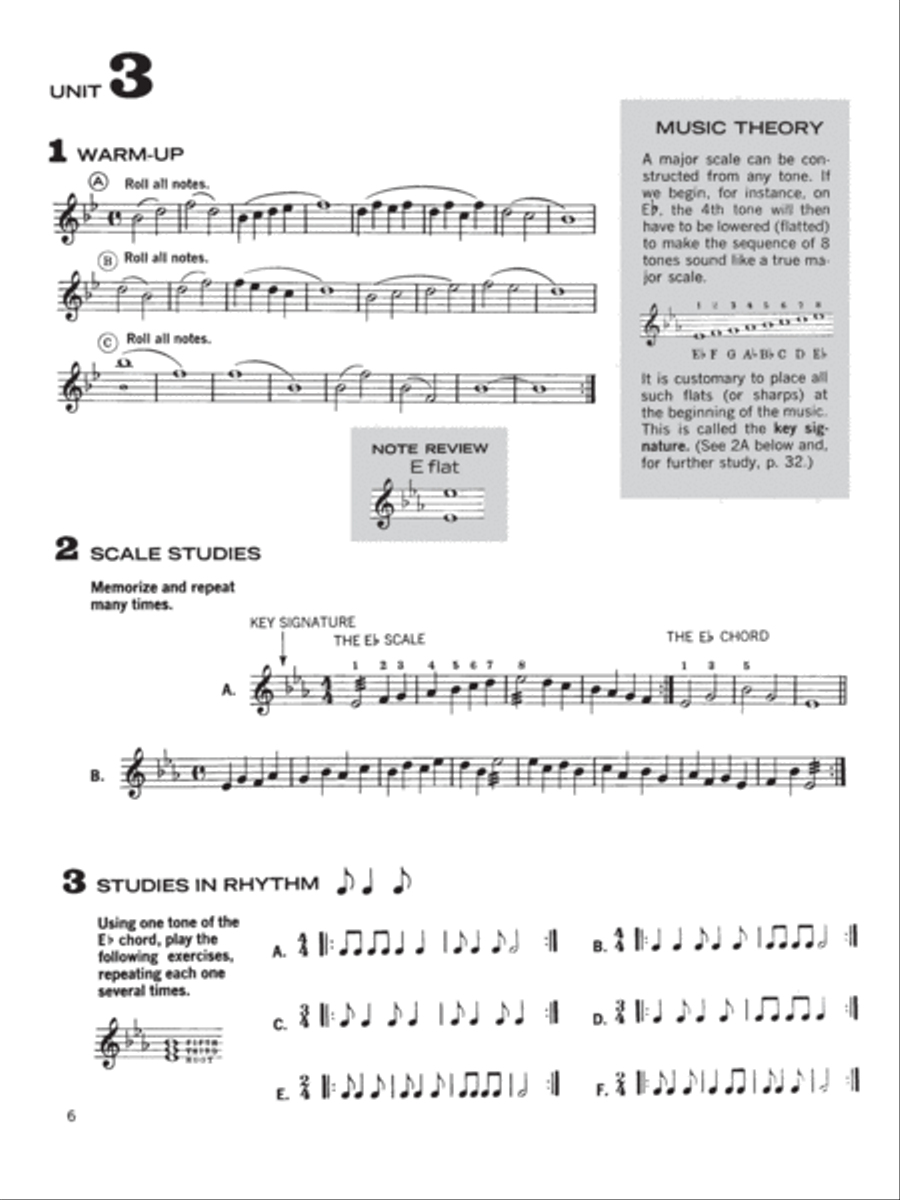 John Kinyon's Basic Training Course, Book 2 Concert Band Methods scores gallery preview page 3