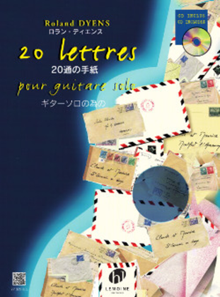 Book cover for Lettres (20)