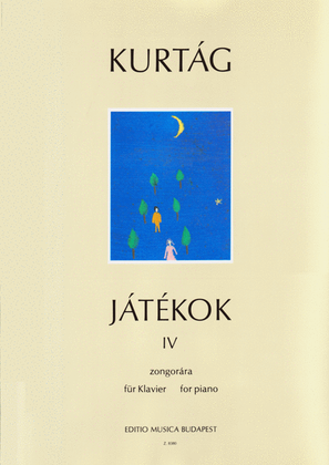 Book cover for Jatekok - Games - Spiele 4