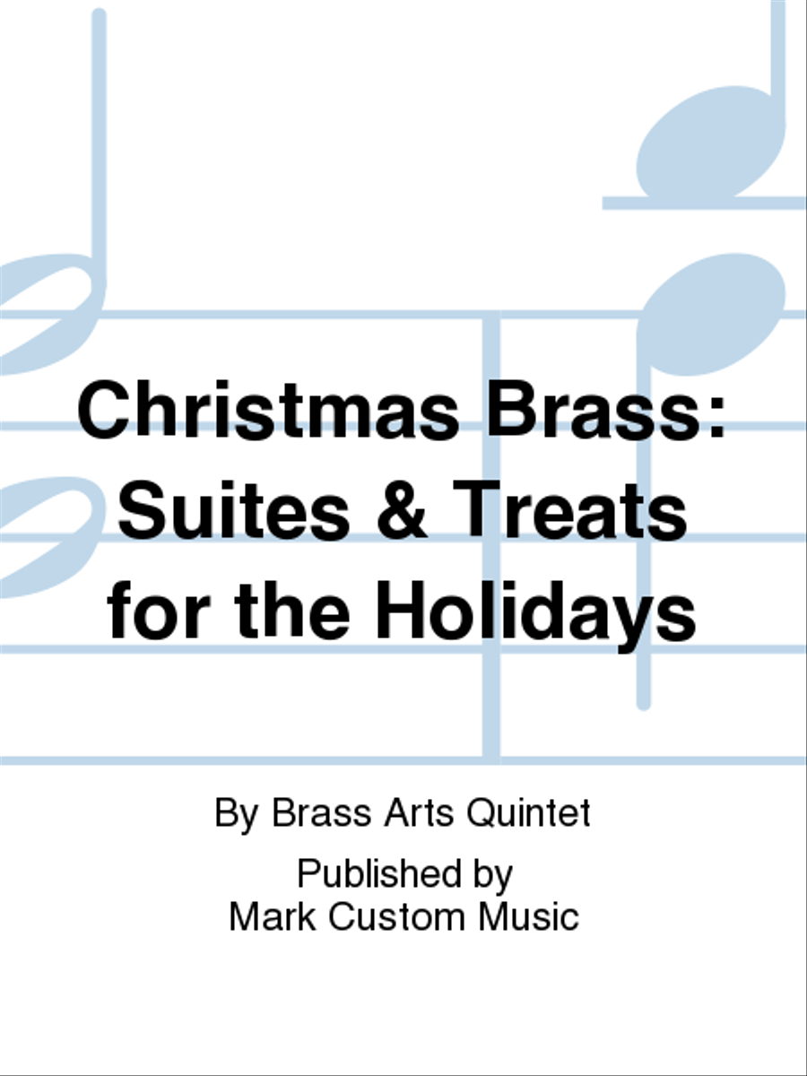 Christmas Brass: Suites & Treats for the Holidays Listening CD scores gallery preview page 1