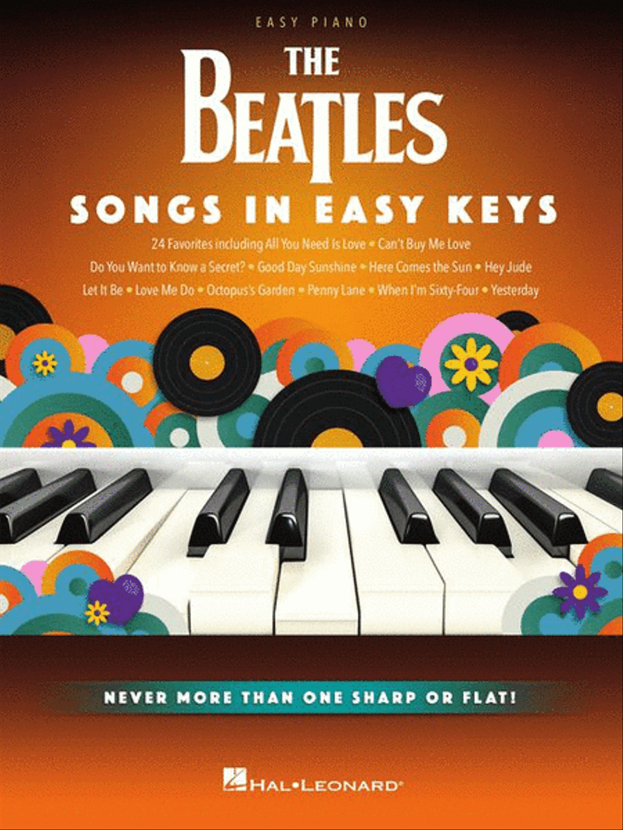 The Beatles – Songs in Easy Keys Easy Piano scores gallery preview page 2