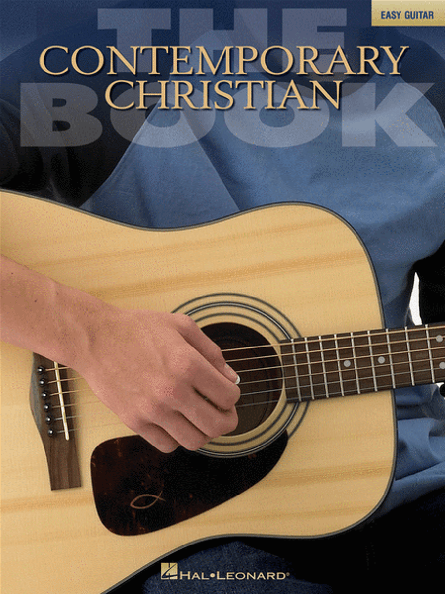 The Contemporary Christian Book Easy Guitar scores gallery preview page 1