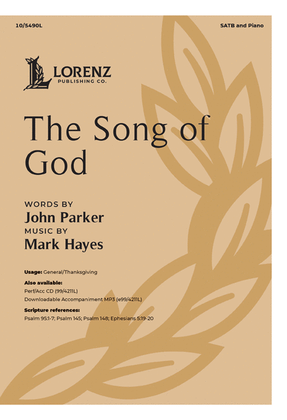 Book cover for The Song of God