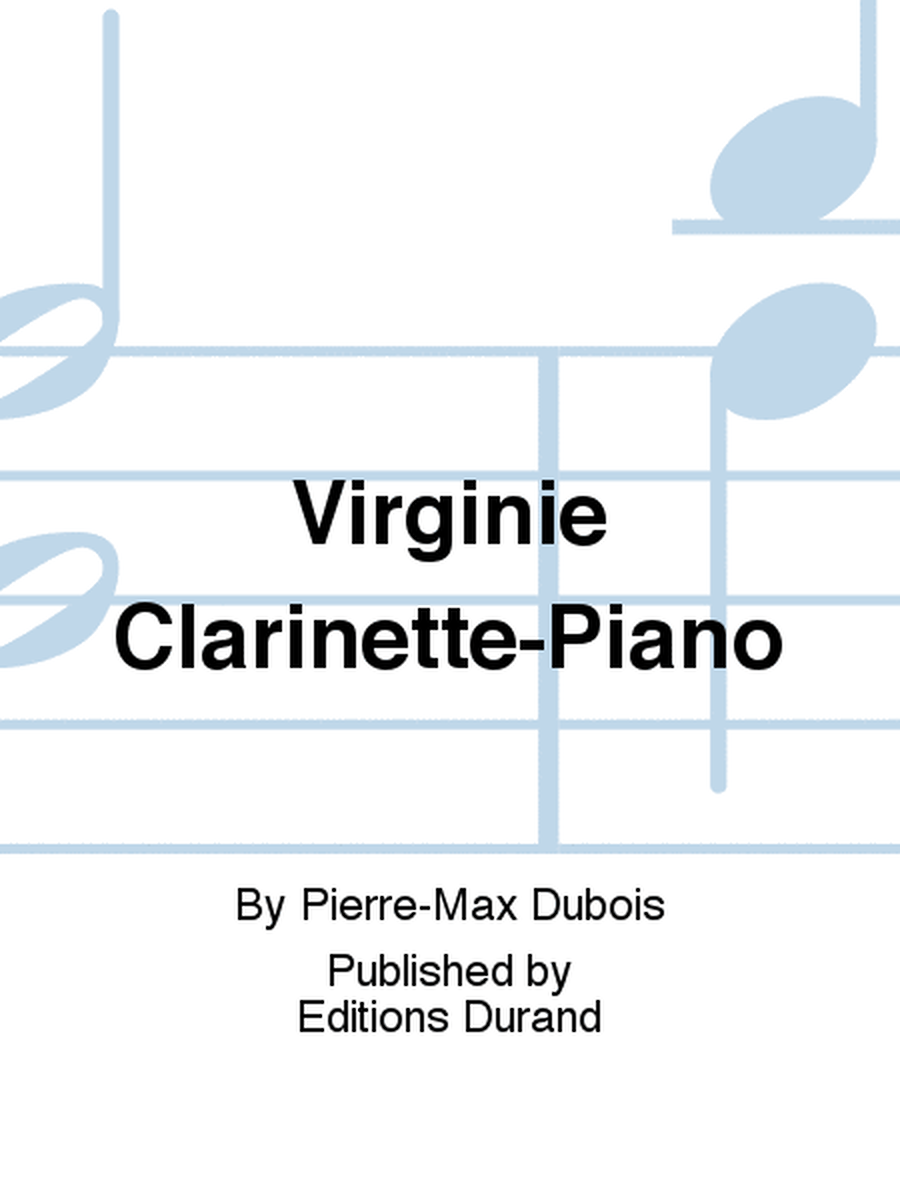 Virginie Clarinette-Piano