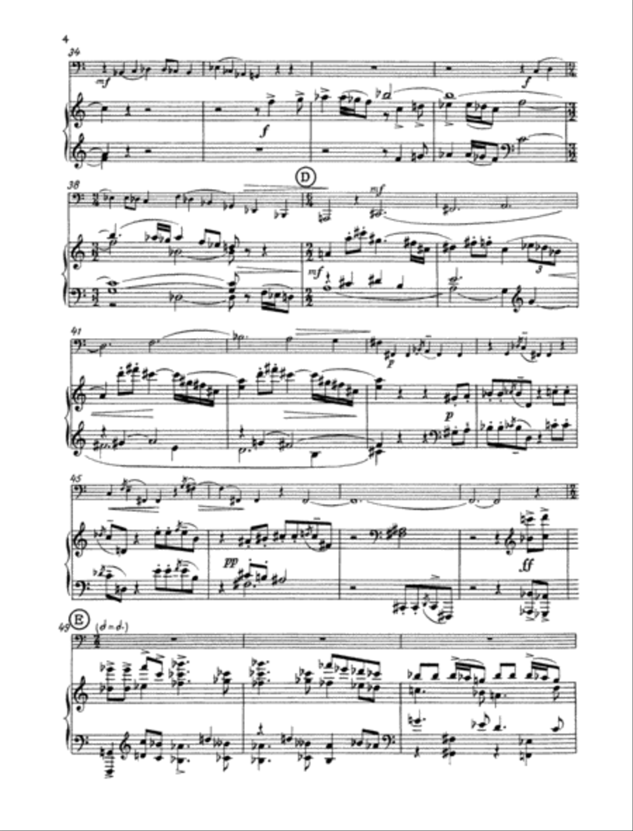 Sonata Tuba scores gallery preview page 3