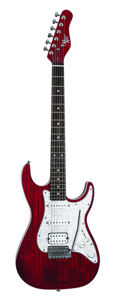 63OP Trans Red Electric Guitar