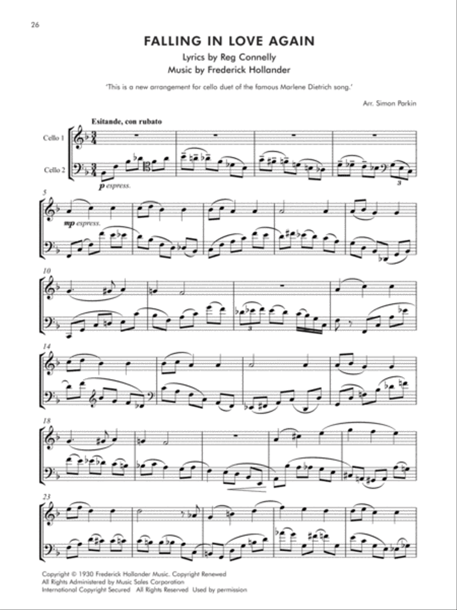 Sheku Kanneh-Mason -- Song Orchestra scores gallery preview page 4