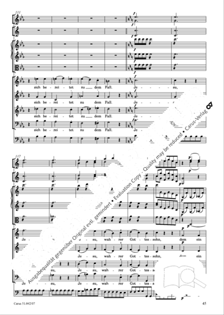 Grabmusik 4-Part scores gallery preview page 46