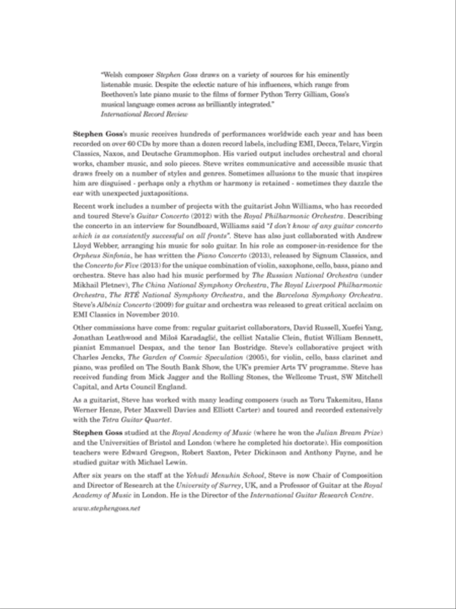 Looking Glass Ties Classical Guitar scores gallery preview page 4