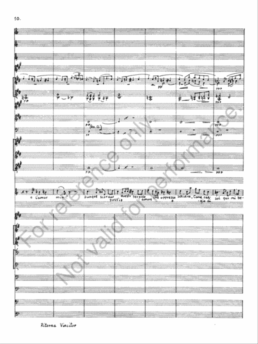 Ritorna Vincitor Ritorna Vincitor Concert Band scores gallery preview page 12