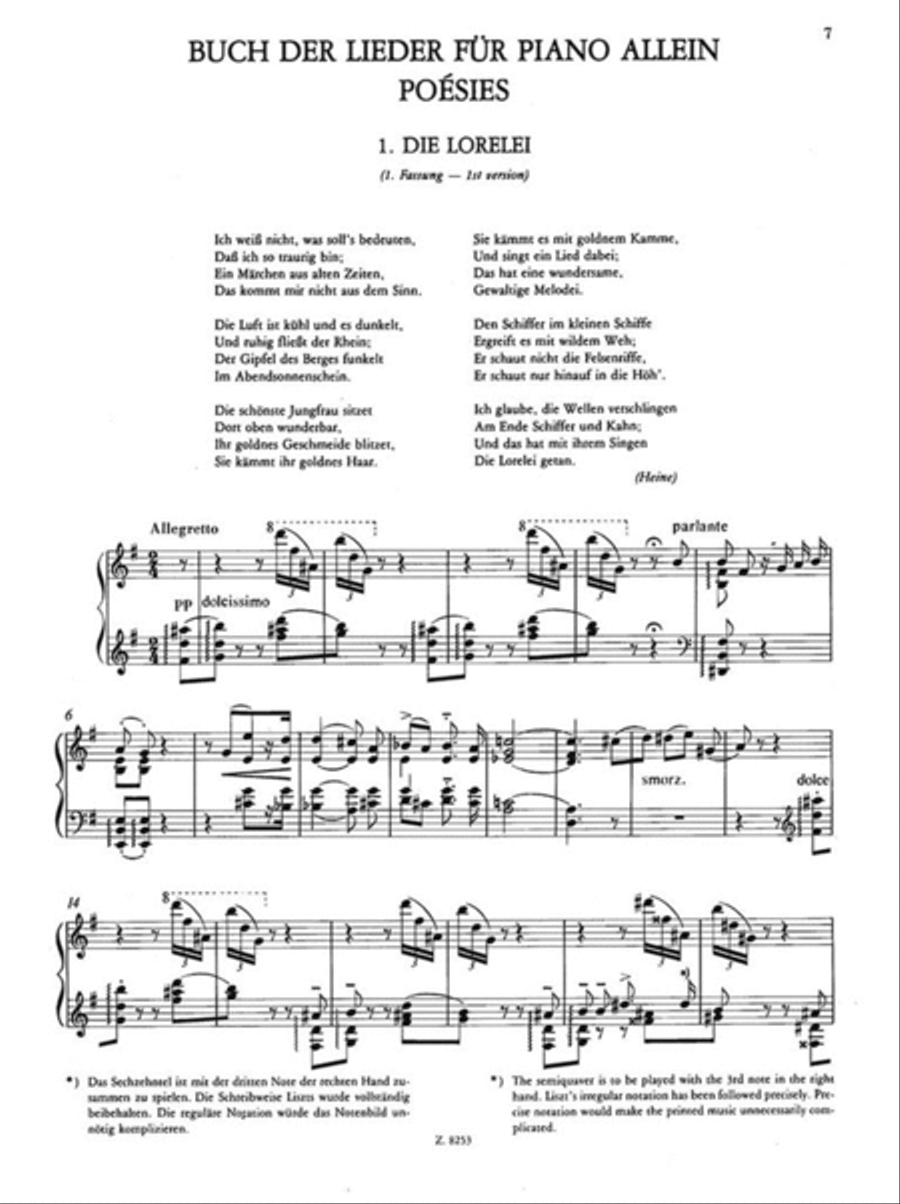 Klavierversionen 1 Eigener Werk Piano Solo scores gallery preview page 3