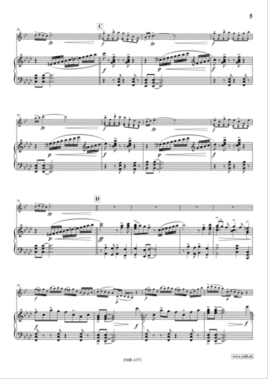 Devil's Concertino Devil's Concertino Euphonium scores gallery preview page 6