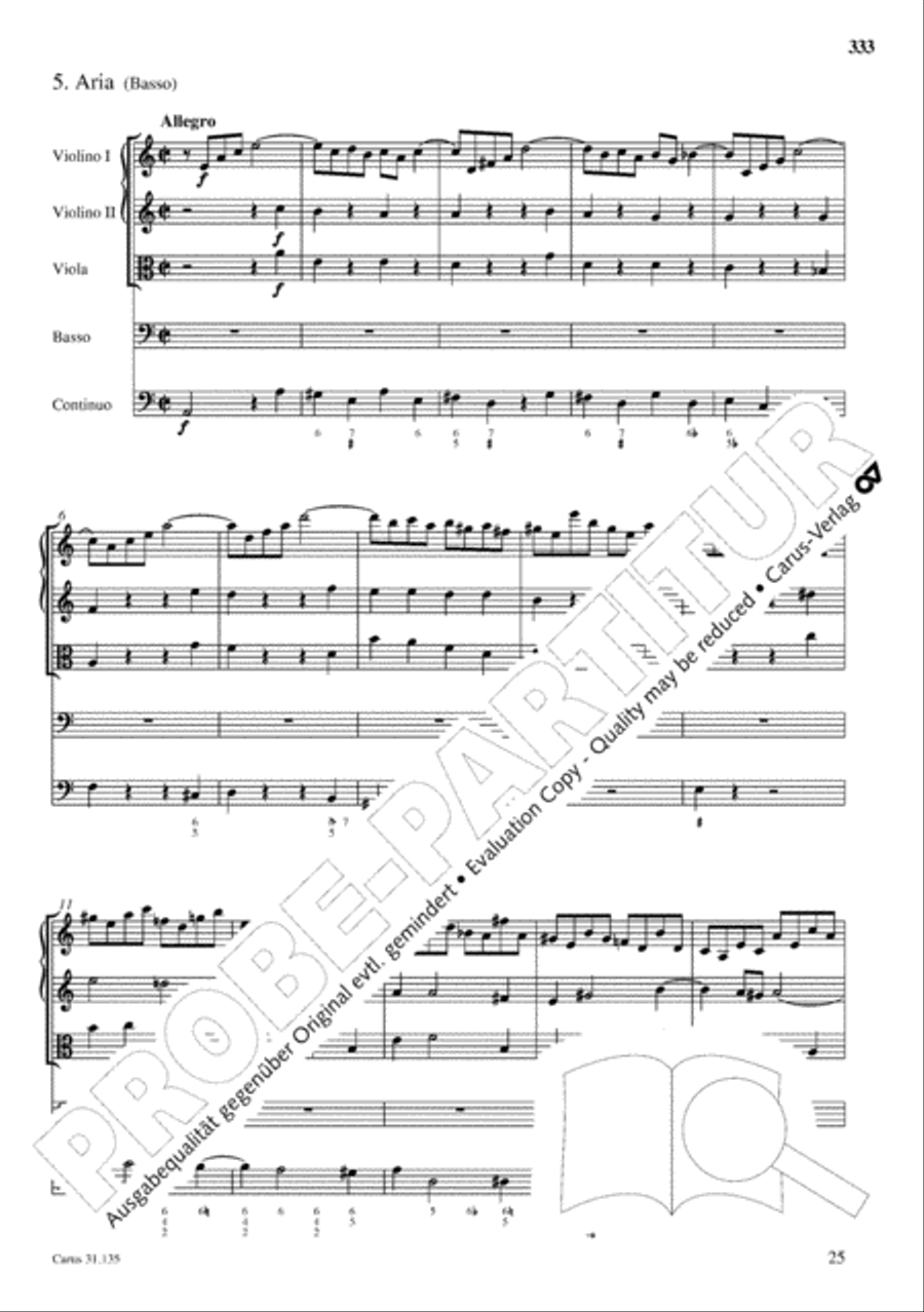 The Complete Sacred Vocal Works (Das geistliche Vokalwerk) Voice scores gallery preview page 334