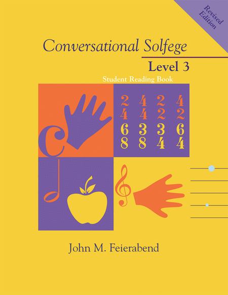 Conversational Solfege, Level 3 - Student Book