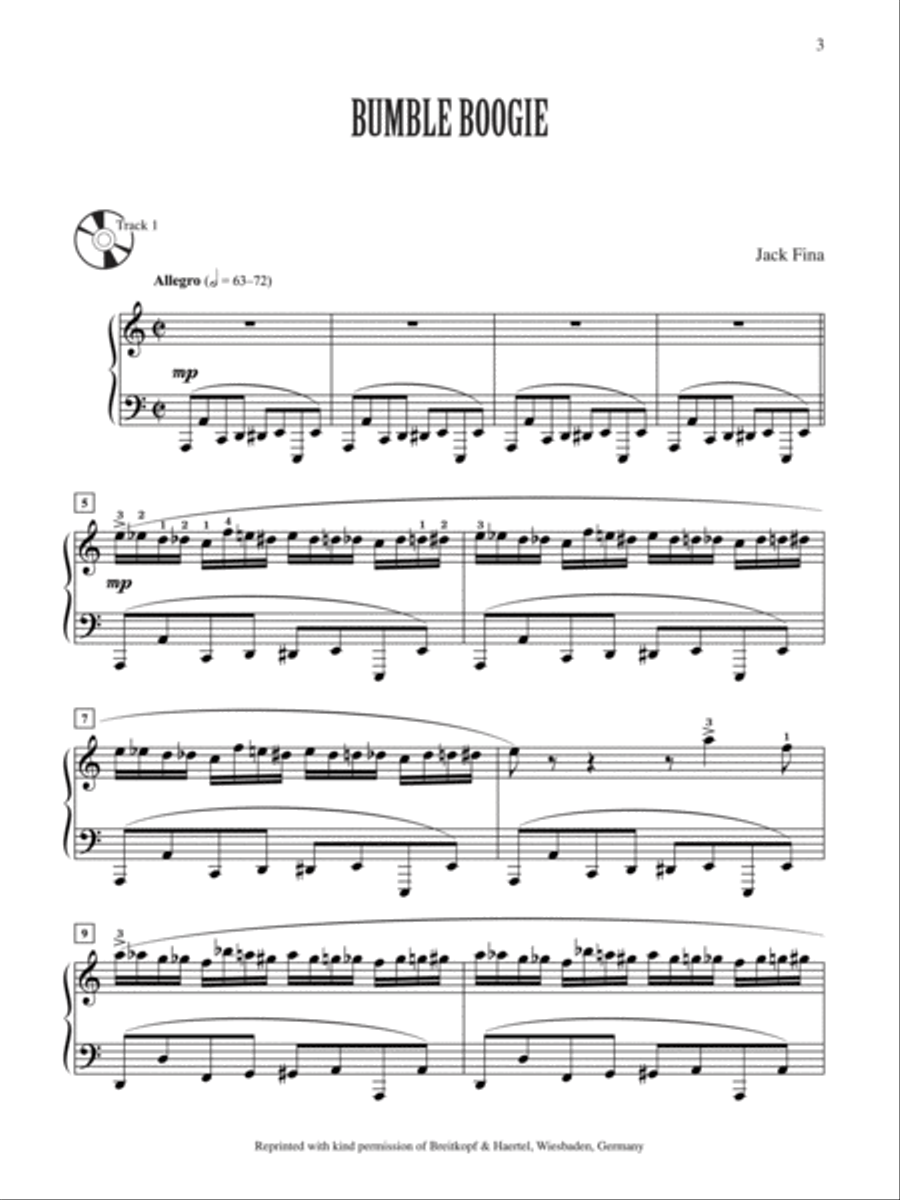 Recital Showstoppers Piano Solo scores gallery preview page 7