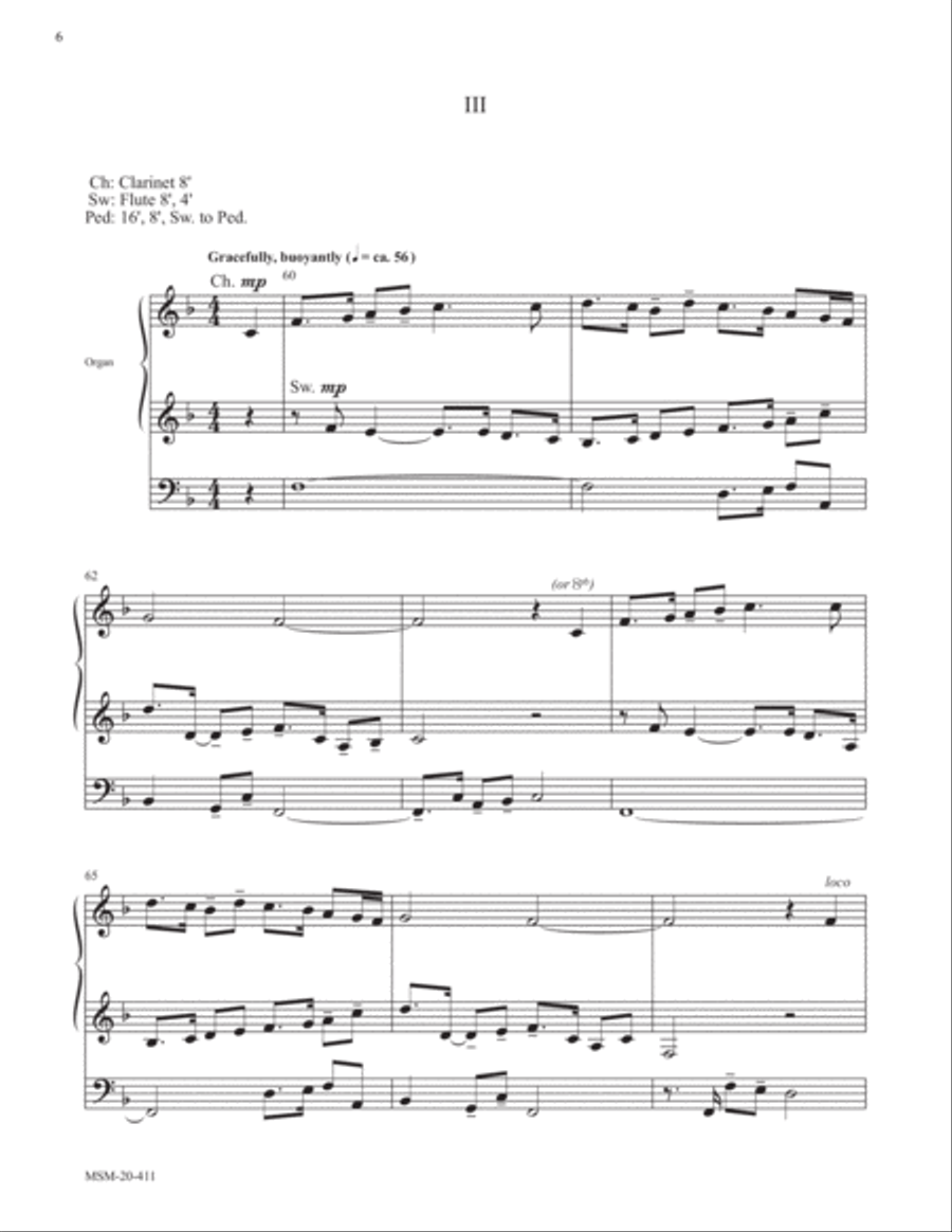 This Joyful Eastertide (Variants and Processional) Trumpet Duet scores gallery preview page 6