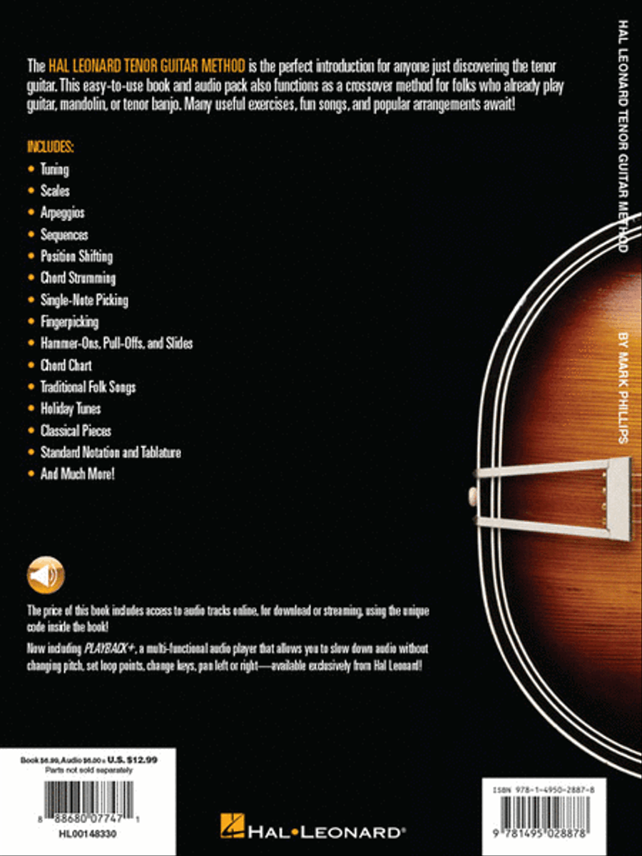 Hal Leonard Tenor Guitar Method Guitar Tablature scores gallery preview page 6