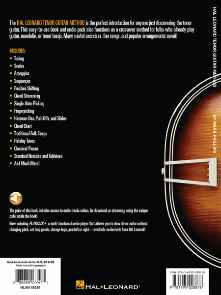 Hal Leonard Tenor Guitar Method image number null