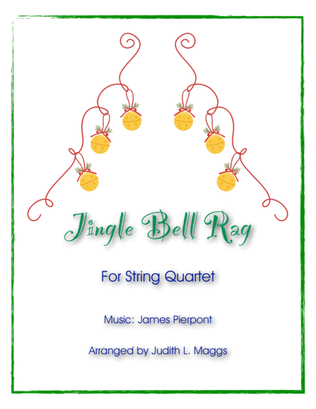 Jingle Bell Rag - String Quartet
