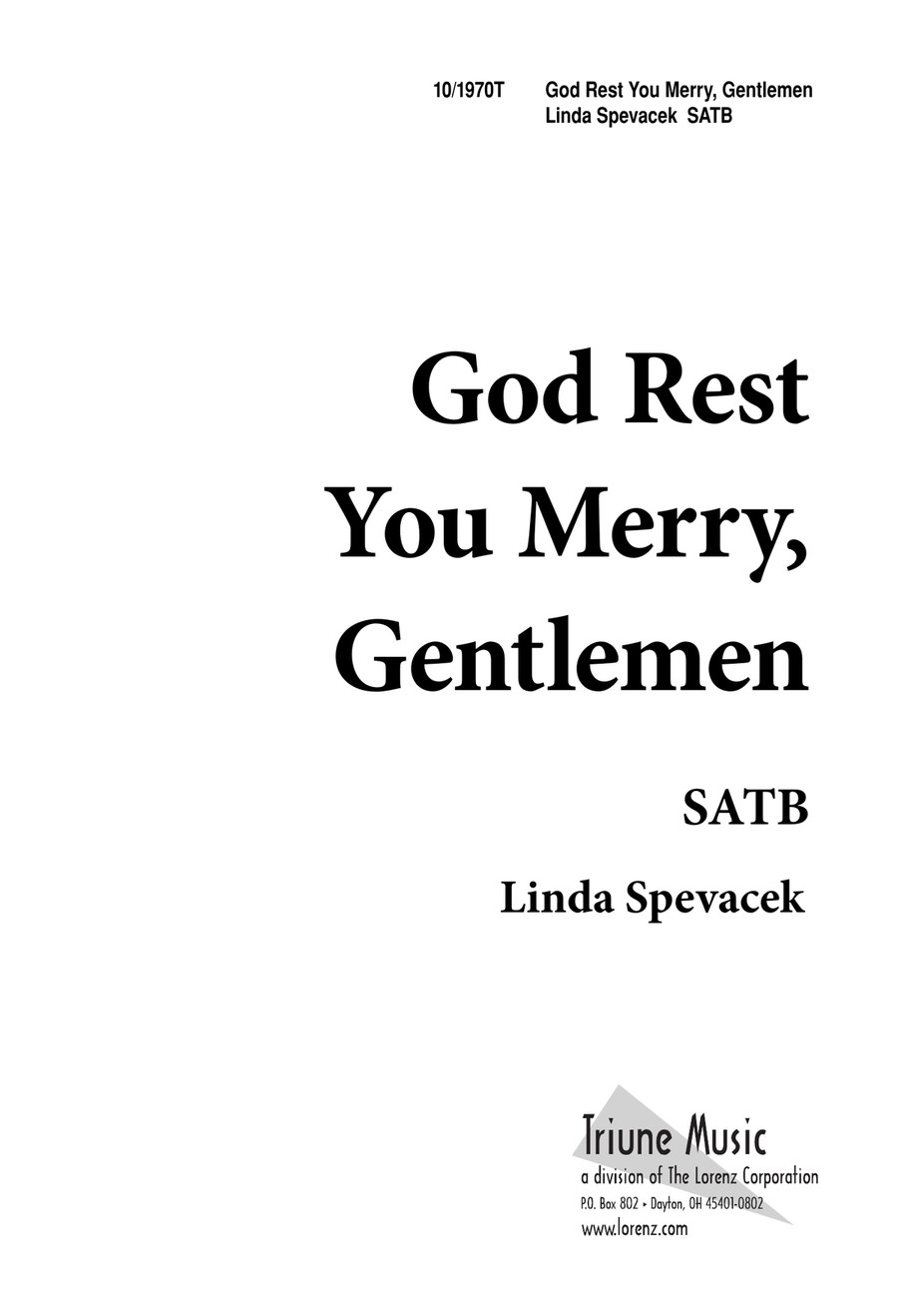 God Rest You Merry, Gentlemen