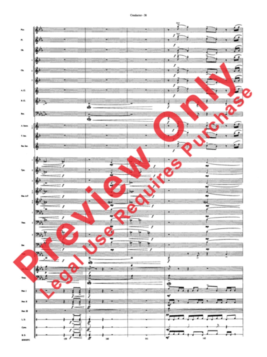 Africa: Ceremony, Song, and Ritual Concert Band scores gallery preview page 41