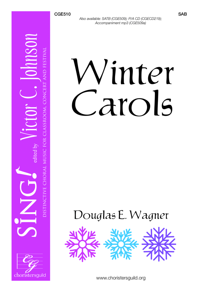 Winter Carols - SAB