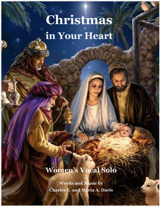 Christmas in Your Heart - Women's Vocal Solo