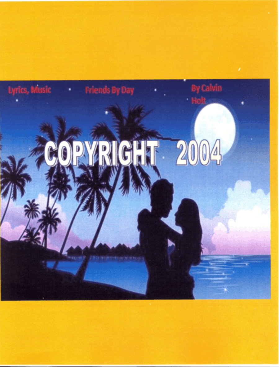 Friends by day Friends by day Voice scores gallery preview page 1