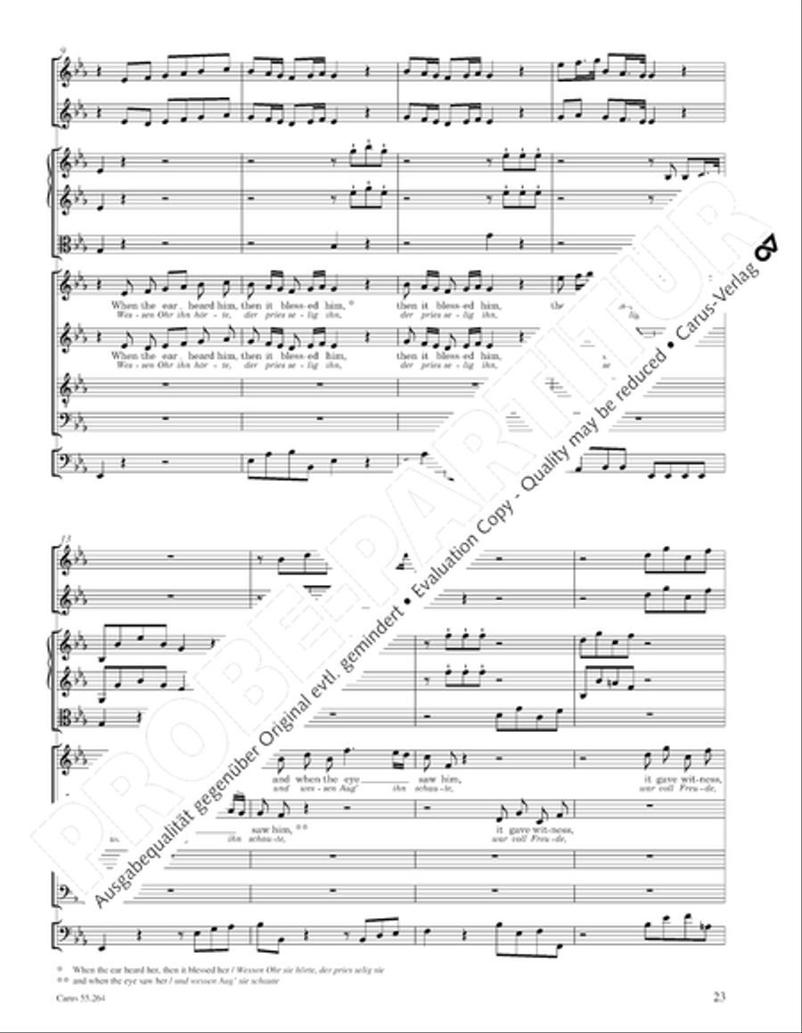 Israel in Egypt - Part I Israel in Egypt - Part I 4-Part scores gallery preview page 35