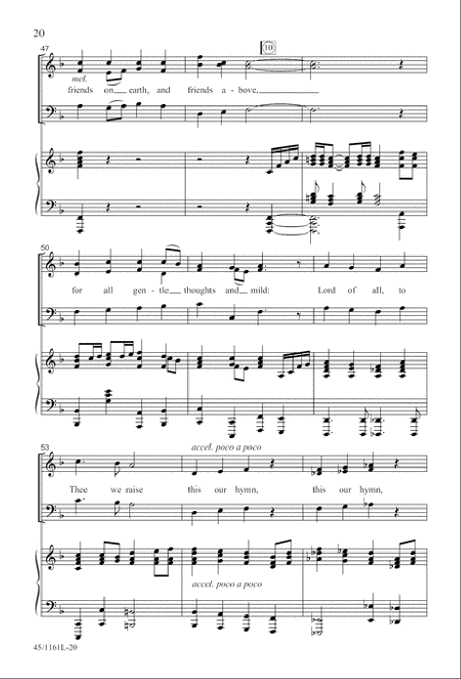 Hymns We Love to Sing Hymns We Love to Sing 3-Part scores gallery preview page 21