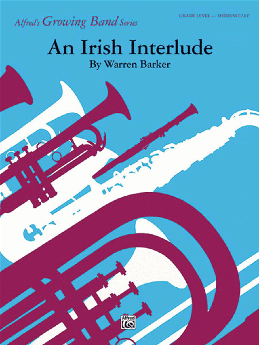 An Irish Interlude An Irish Interlude Concert Band scores gallery preview page 1