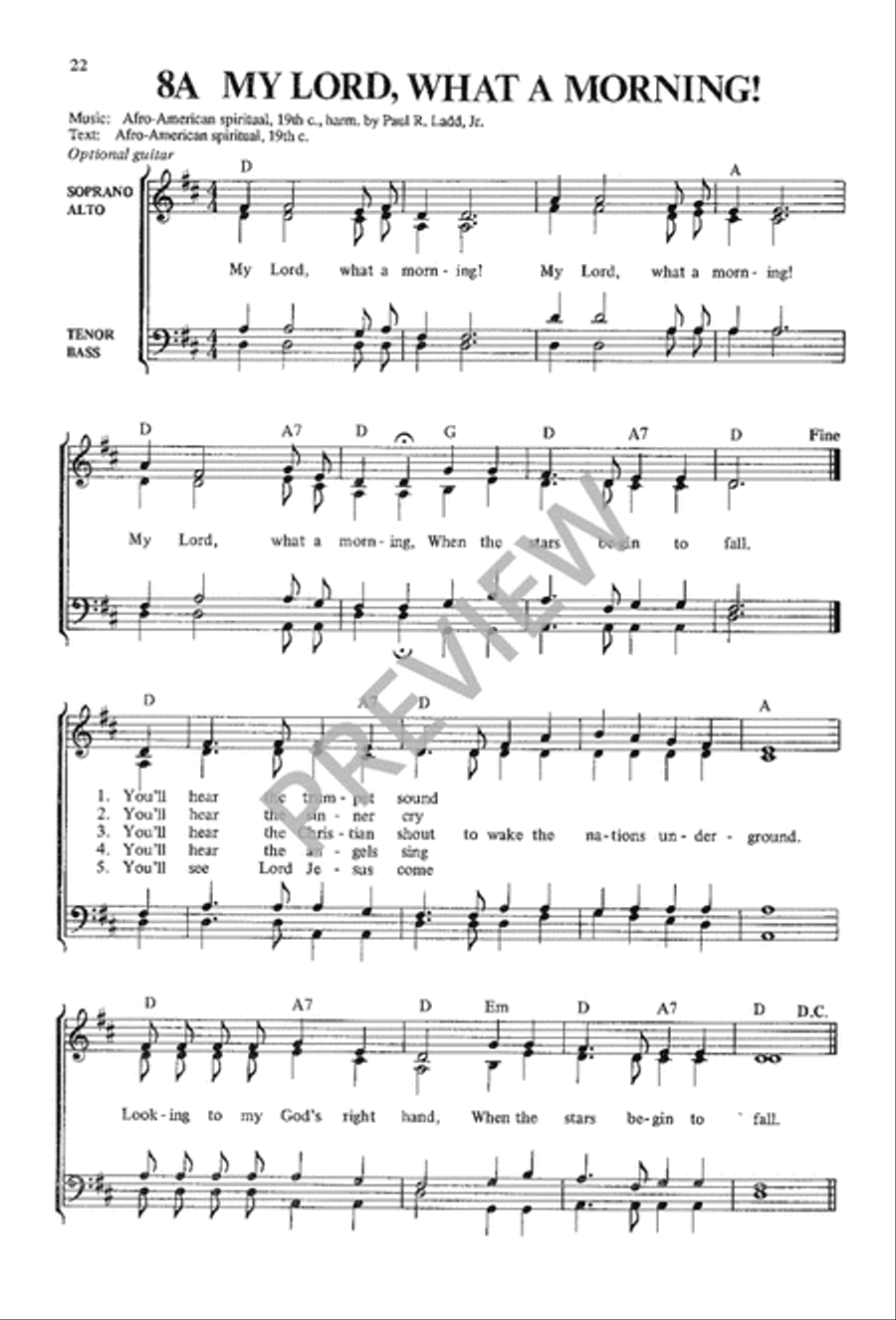 A Choir Book for Advent A Choir Book for Advent 4-Part scores gallery preview page 24