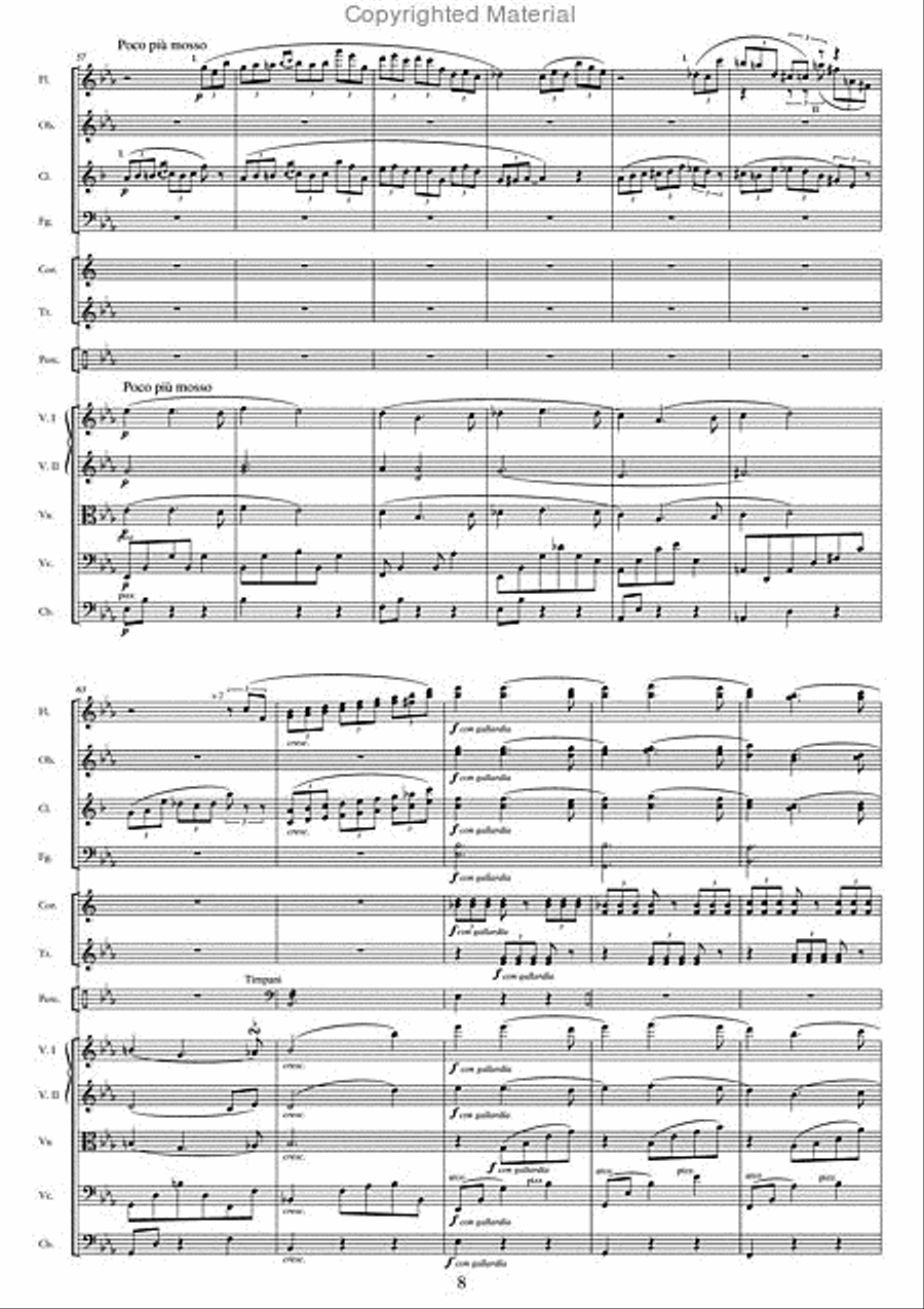 Suite goyesca School and Community scores gallery preview page 7
