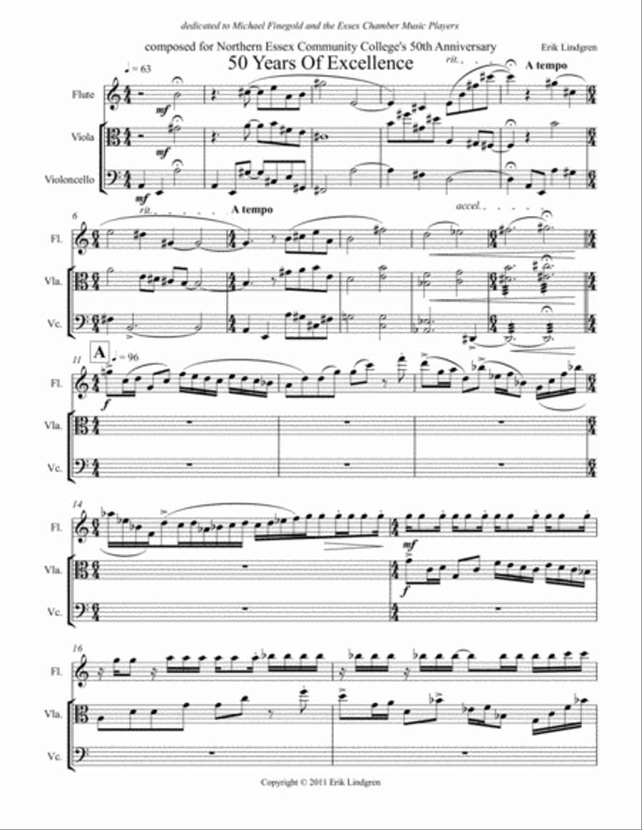50 Years of Excellence Small Ensemble scores gallery preview page 1