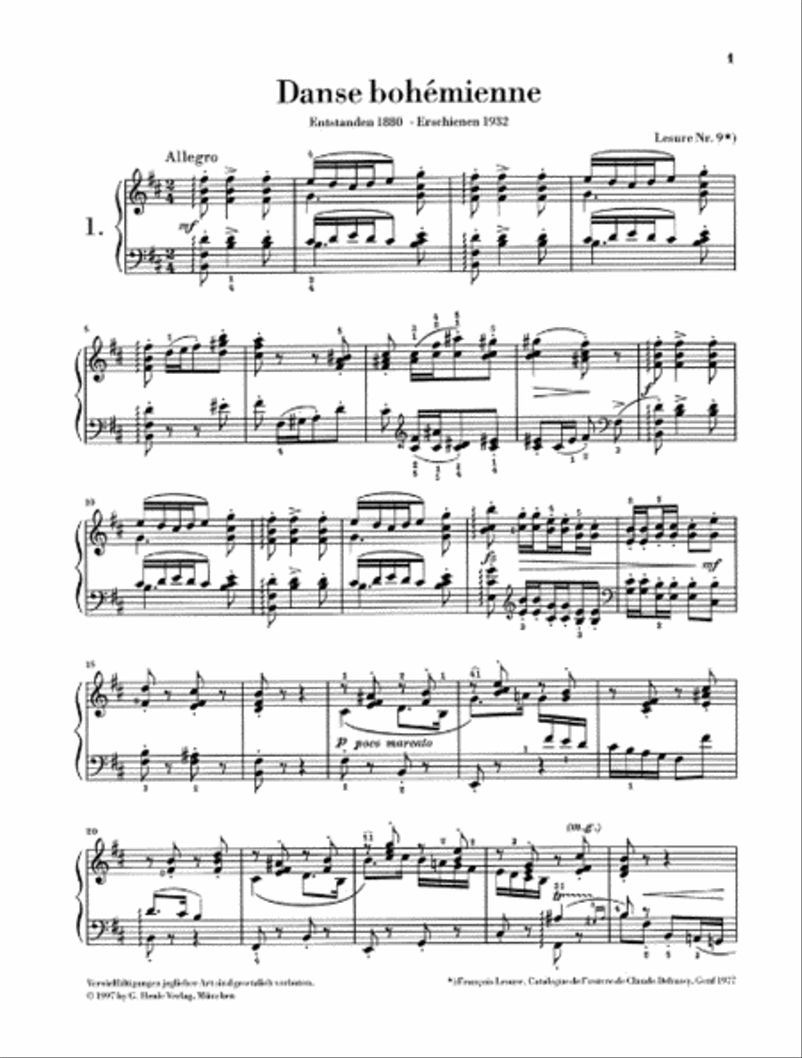 Piano Pieces Piano Solo scores gallery preview page 3