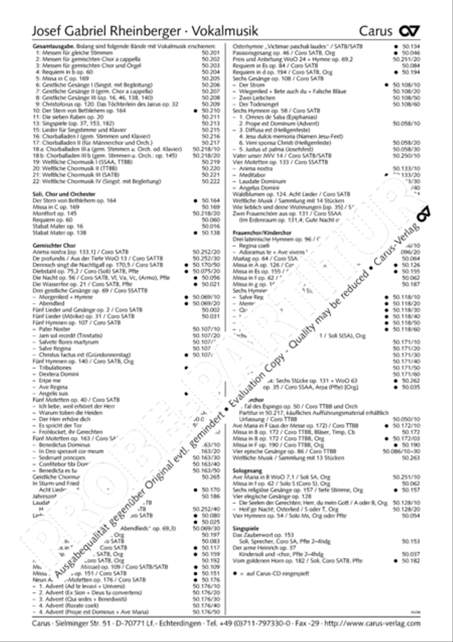 Mummelsee Mummelsee 4-Part scores gallery preview page 13
