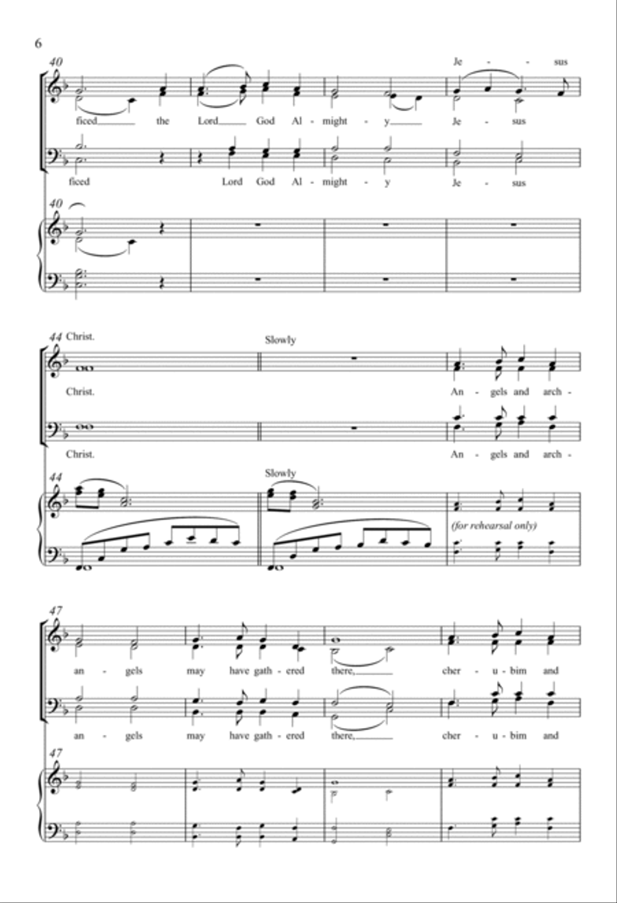 In The Bleak Midwinter In The Bleak Midwinter 4-Part scores gallery preview page 4