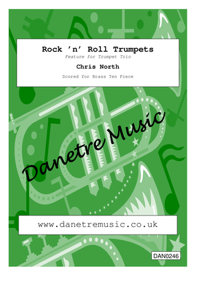 Book cover for Rock 'n' Roll Trumpets